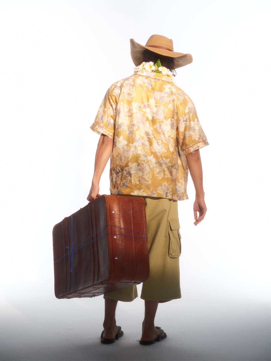 TREclub | Tencel Blend Vacation Shirt - PSYLOS 1, TREclub | Tencel Blend Vacation Shirt, T-Shirt, TREclub•JAPAN, PSYLOS 1